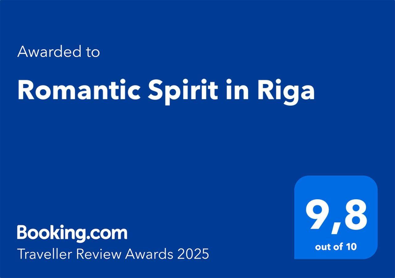 Romantic Spirit In Riga Dış mekan fotoğraf